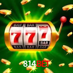 Interface moderna da plataforma 814bet